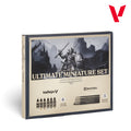 Vallejo Ultimate Miniature & Brushes Paint Set
