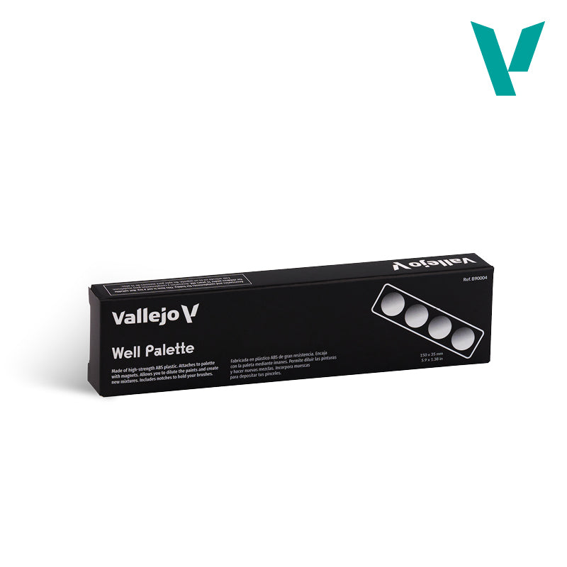 Vallejo Well Palette - VJB90004