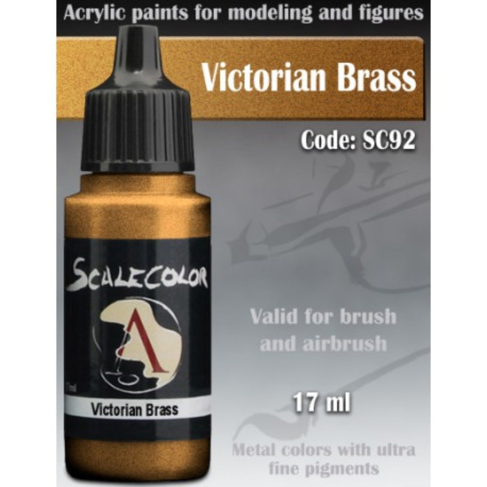 Scale 75 Scalecolor Metal n Alchemy Victorian Brass 17ml (3)