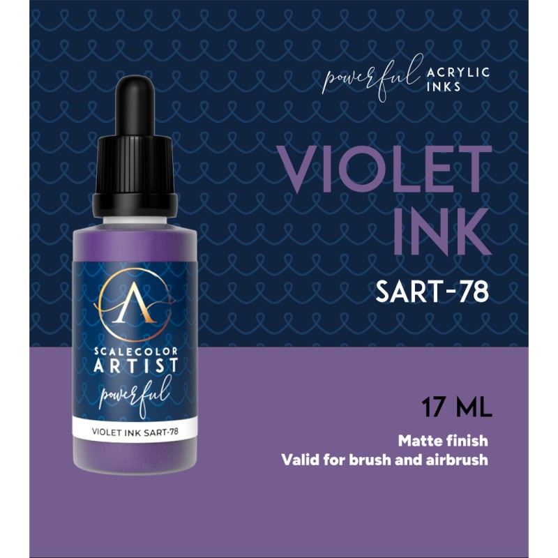 Scale 75 SART-78 Scalecolor Artist Violet Ink 20ml (9210242924781)