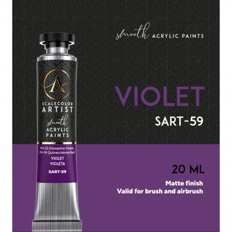 Scale 75 Scalecolor Artist Violet 20ml (3)