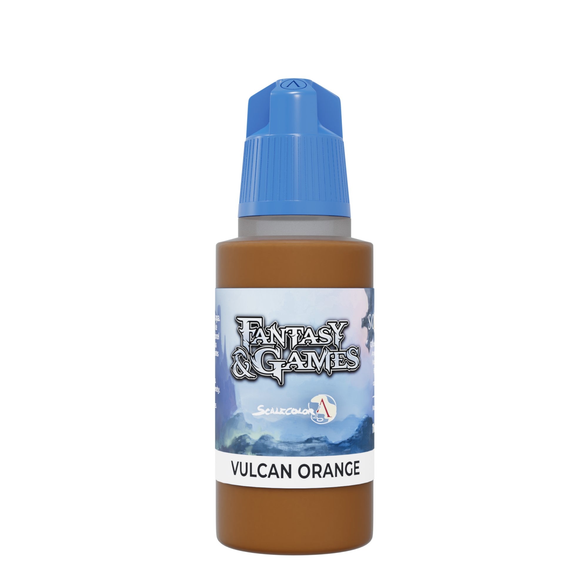 Scale 75 Fantasy Colours Vulcan Orange 17ml (3)