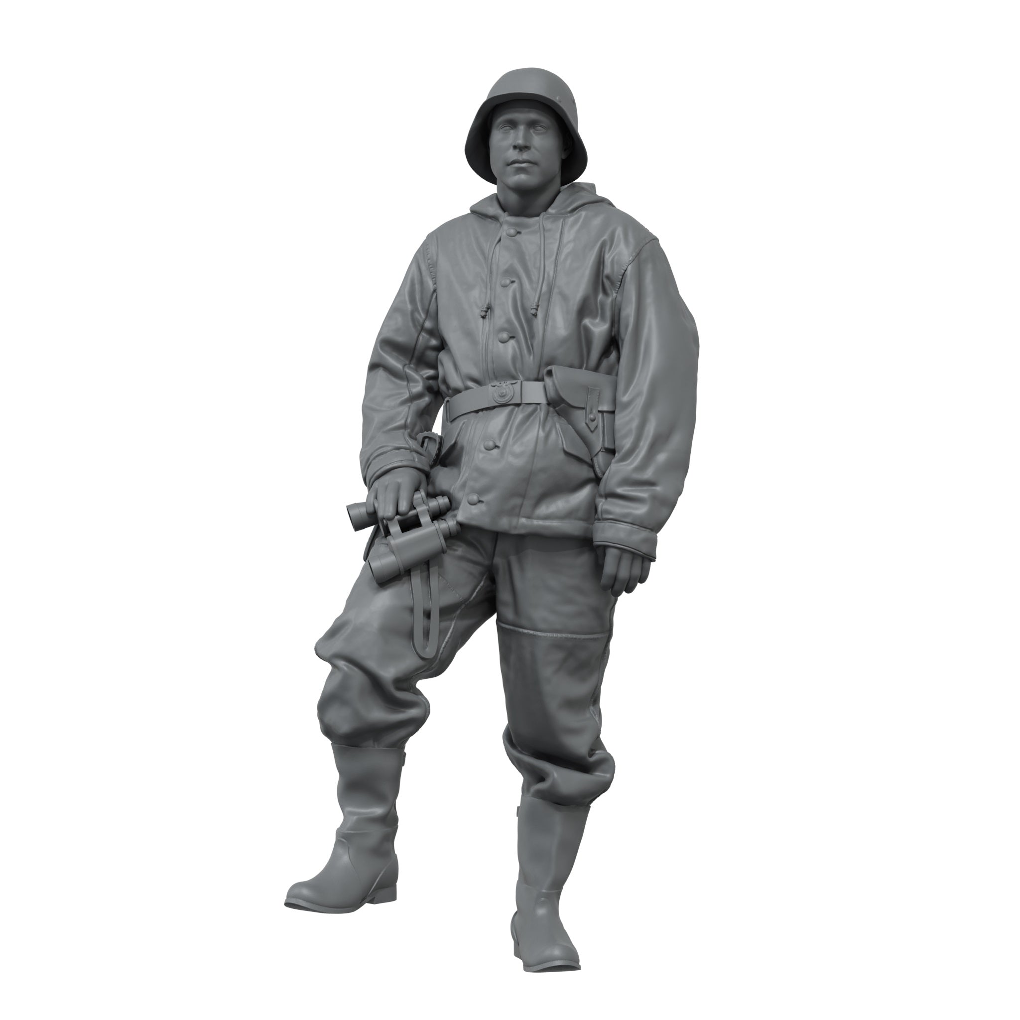 Scale 75 Figures Warfront Waffen Officer 35mm (5)