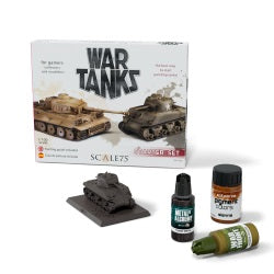 Scale 75 SSS-002 Figures War Tanks War Tanks Starter Set 1:100 (9210250494189)