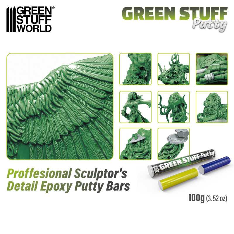 Green Stuff World Barra Masilla Verde / Green Stuff in Stick