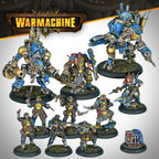 Steamforged Games SFIK-CGN207 Warmachine Cygnar Gravediggers Auxiliary Expansion