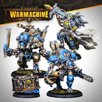 Steamforged Games SFIK-CGN209 Warmachine Cygnar Gravediggers Battlegroup Box