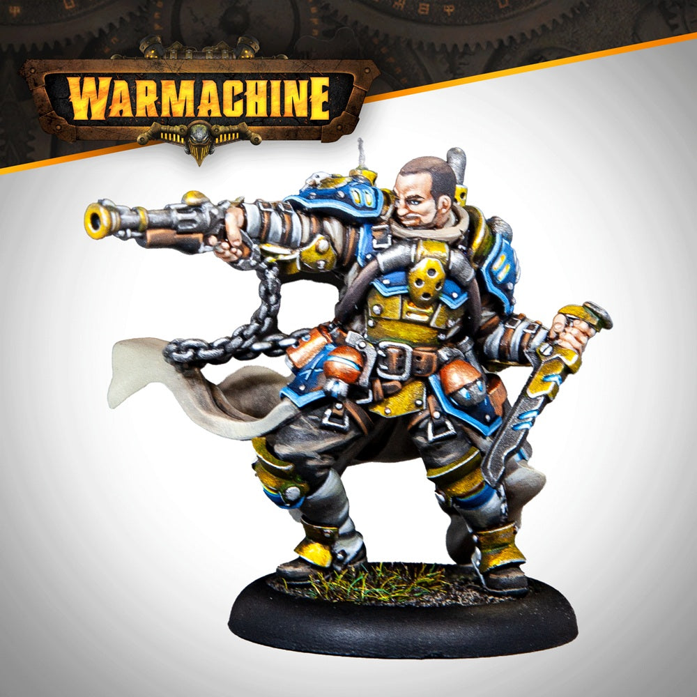 Steamforged Games SFIK-CGN222 Warmachine Cygnar Gravediggers Command Starter