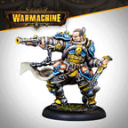 Steamforged Games SFIK-CGN222 Warmachine Cygnar Gravediggers Command Starter