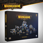 Steamforged Games SFIK-CGN222 Warmachine Cygnar Gravediggers Command Starter
