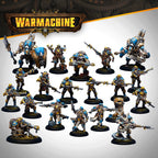 Steamforged Games SFIK-CGN212 Warmachine Cygnar Gravediggers Core Expansion