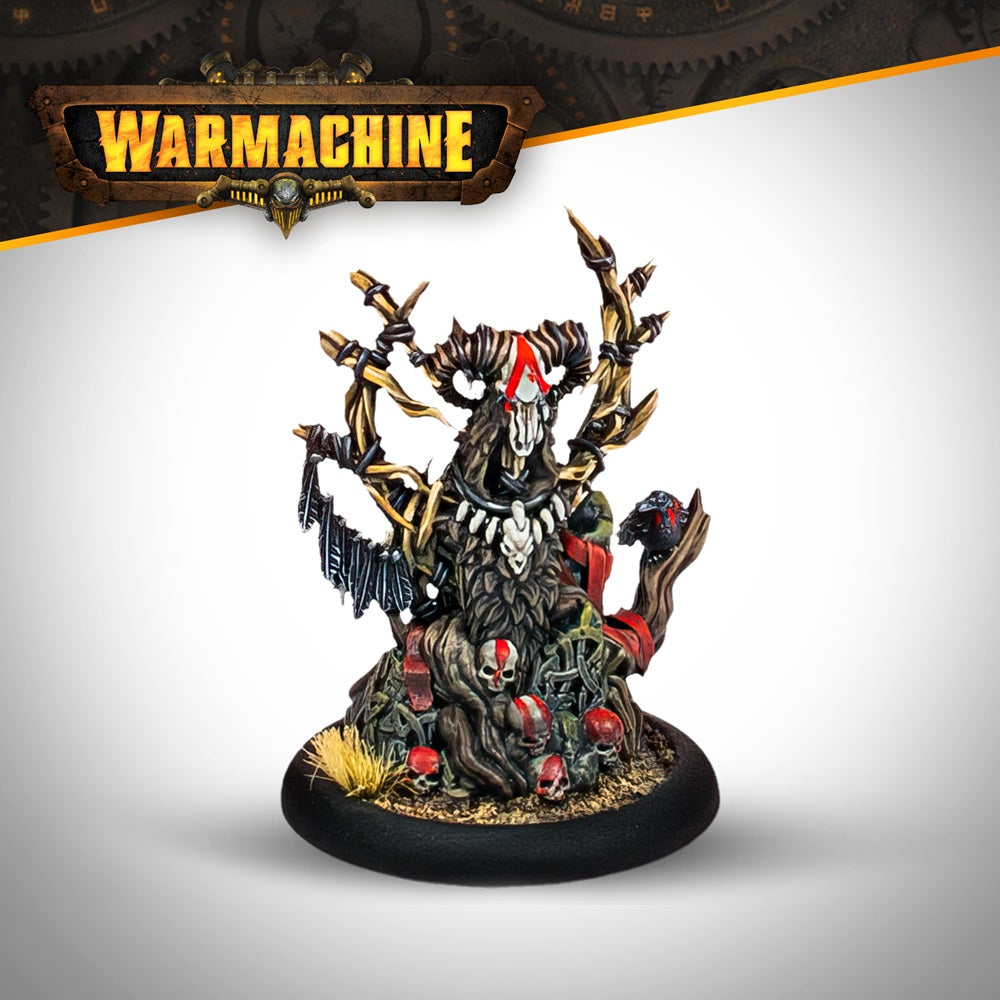 Steamforged Games SFIK-KDR223 Warmachine Khador Old Umbrey Command Starter