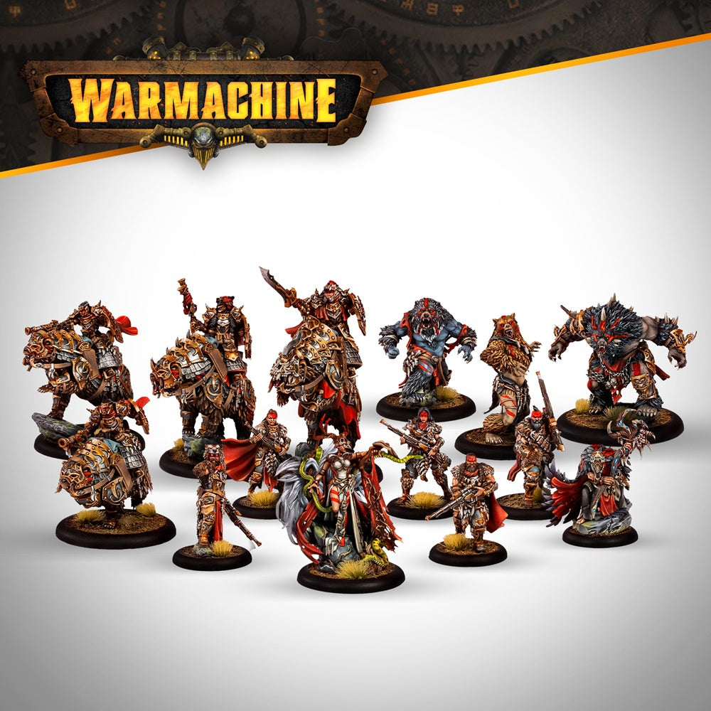 Steamforged Games SFIK-KDR349 Warmachine Khador Old Umbrey Auxiliary Expansion