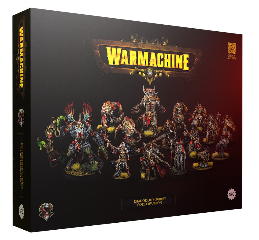 Steamforged Games SFIK-KDR348 Warmachine Khador Old Umbrey Core Expansion