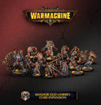 Steamforged Games SFIK-KDR348 Warmachine Khador Old Umbrey Core Expansion