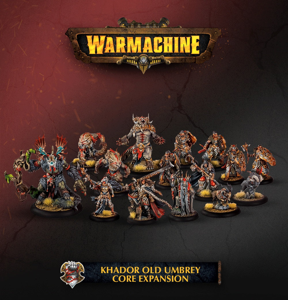 Steamforged Games SFIK-KDR348 Warmachine Khador Old Umbrey Core Expansion