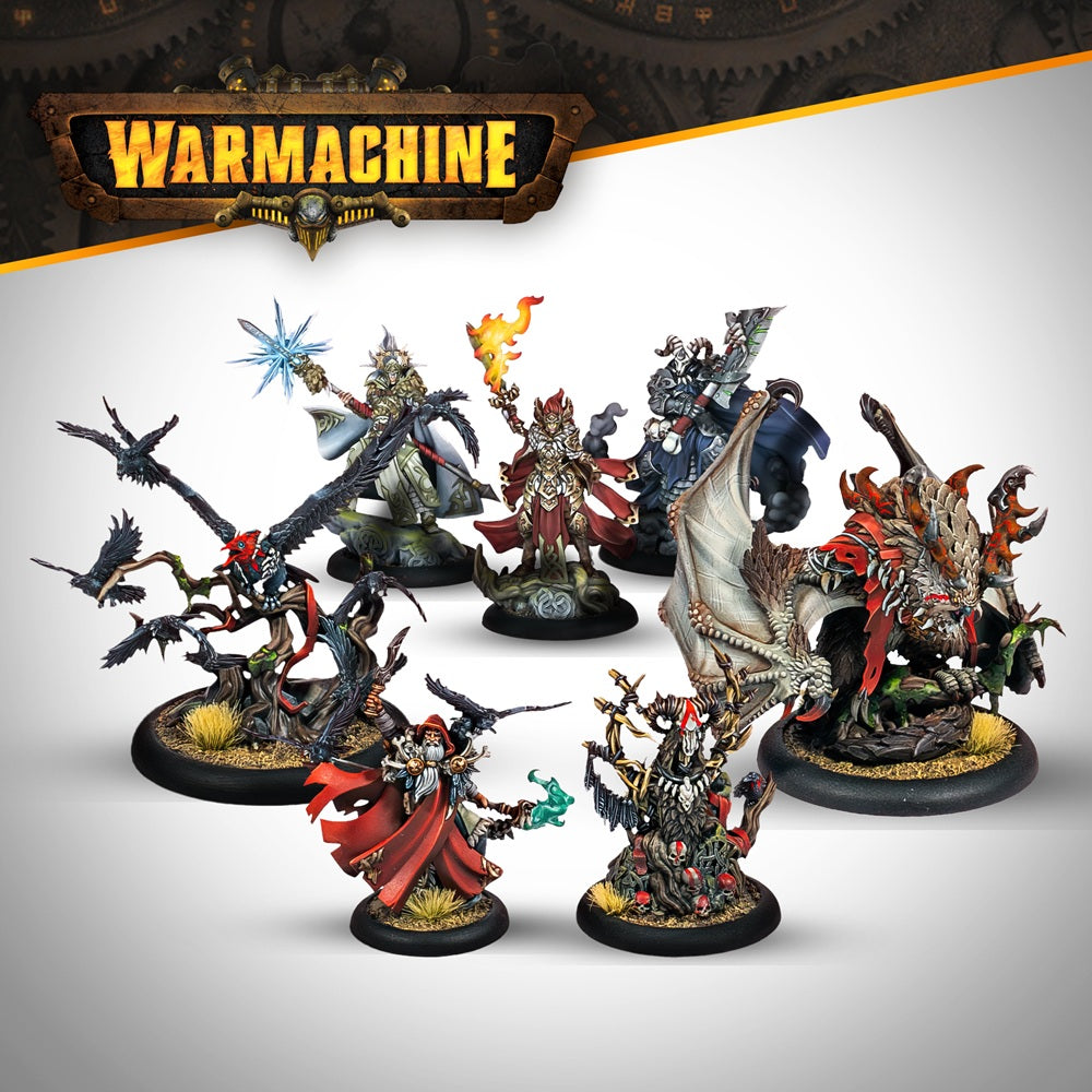 Steamforged Games SFIK-KDR223 Warmachine Khador Old Umbrey Command Starter