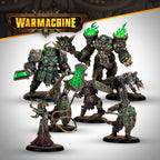 Steamforged Games SFIK-DOSS326 Warmachine 2 Player Starter Frozen & Forgotten (Nyss vs Deathless HIPS)