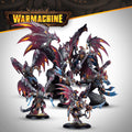 Steamforged Games SFIK-KMR329 Warmachine Khymaera Shard Nocturnes Command Cadre (HIPS)