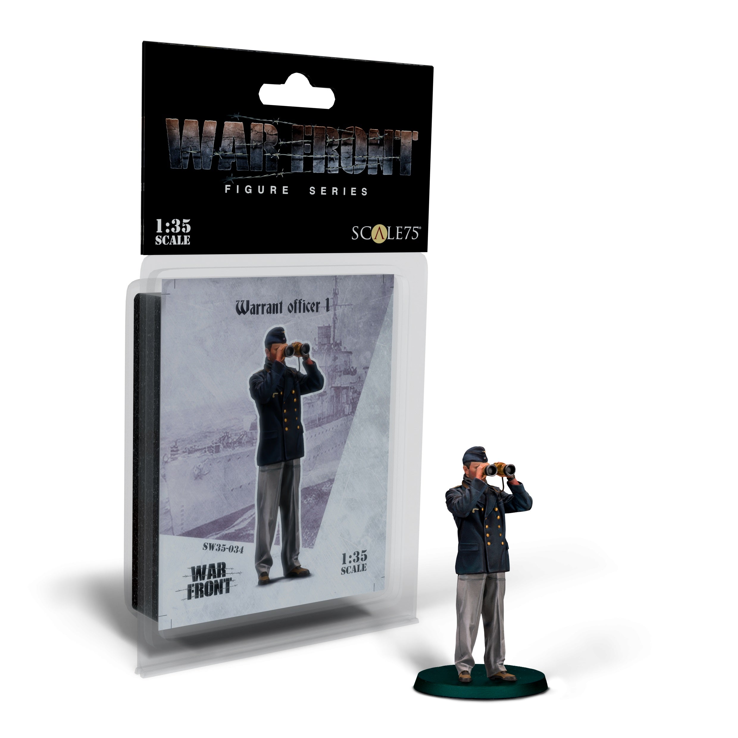 Scale 75 Figures Warfront Warrant Officer I 35mm (4)