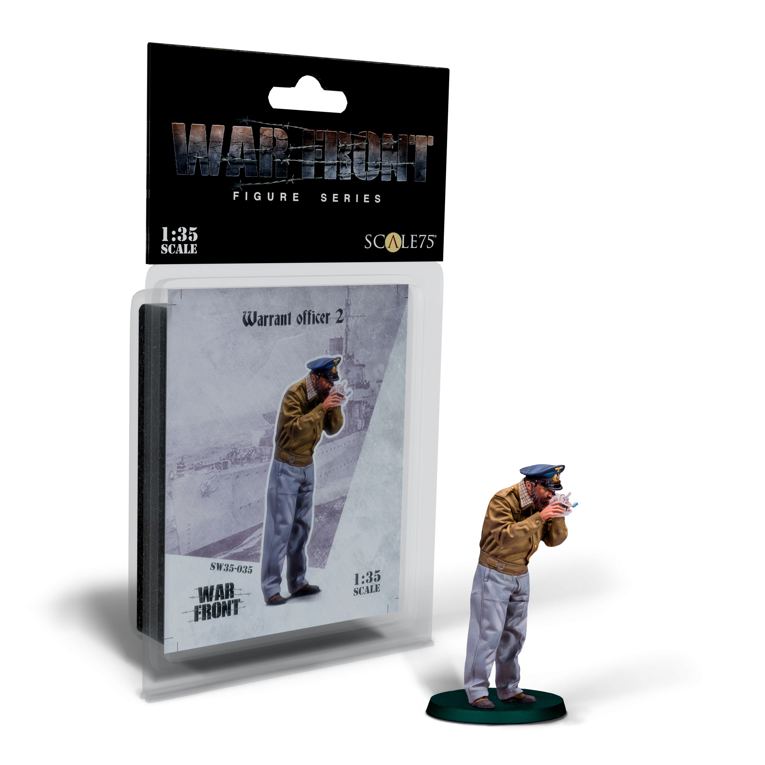 Scale 75 Figures Warfront Warrant Officer Ii 35mm (4)