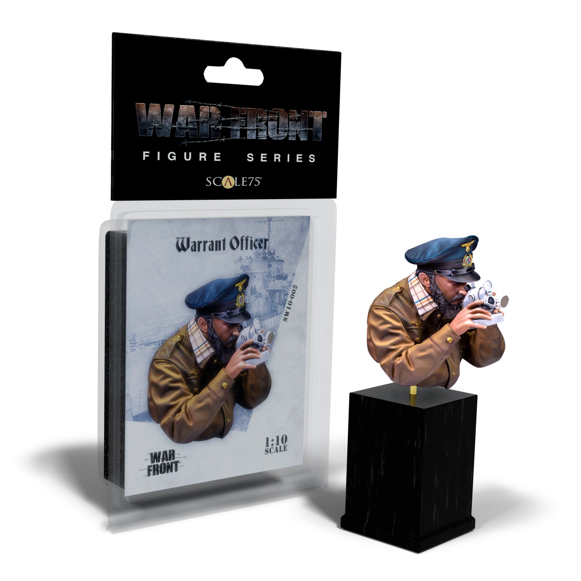 Scale 75 Busts Warfront Warrant Officer 1:10 (4)