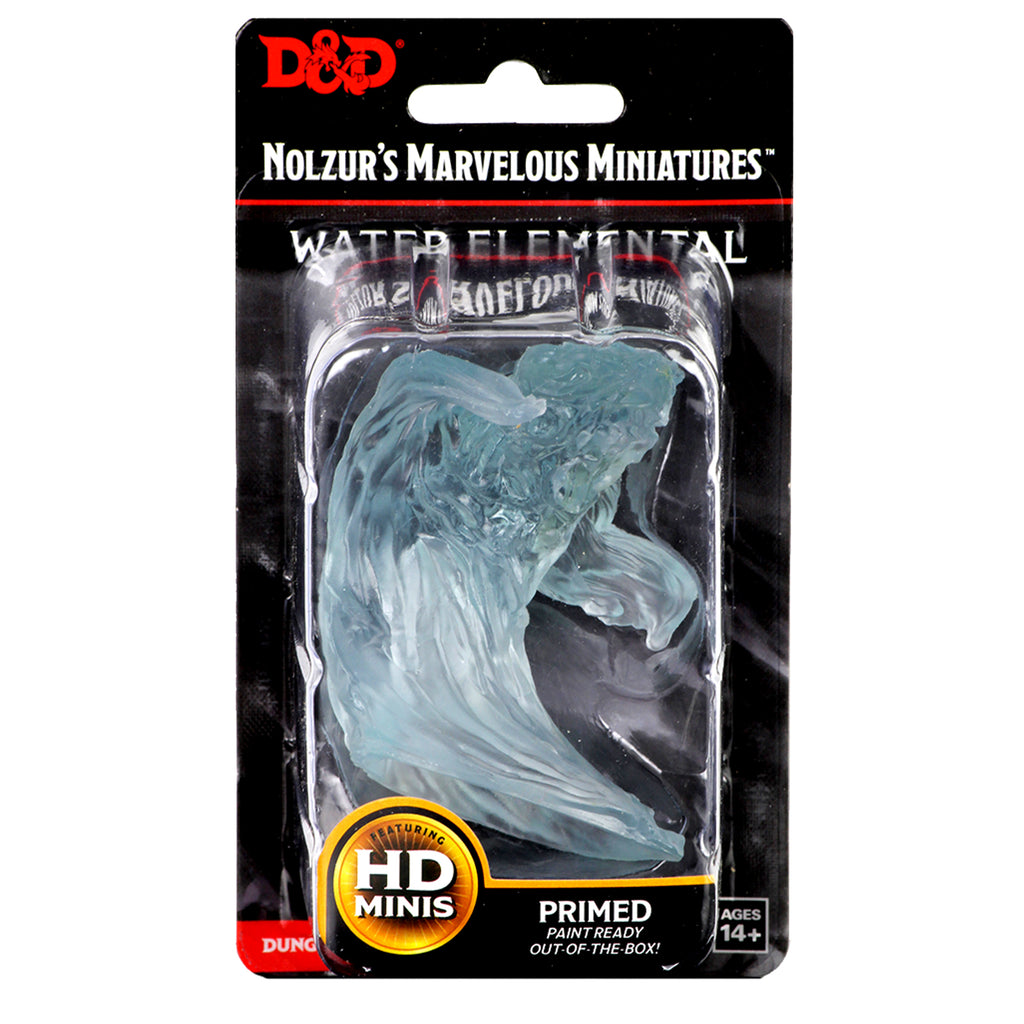 WizKids D&D Nolzur's Marvelous Miniatures: Water Elemental - WZK73849