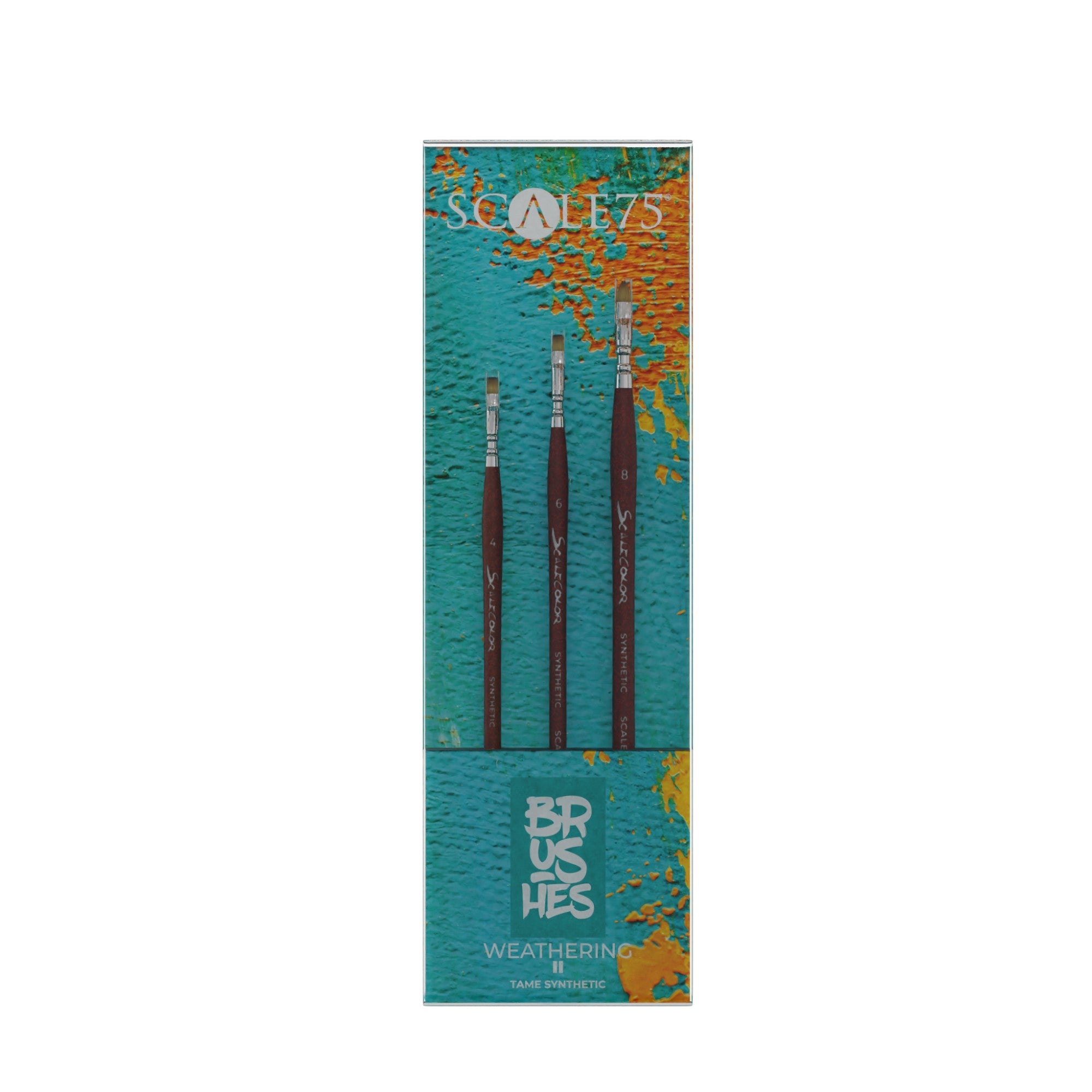 Scale 75 SBR-007 Brushes Weathering Ii Brushes (9210262323437)