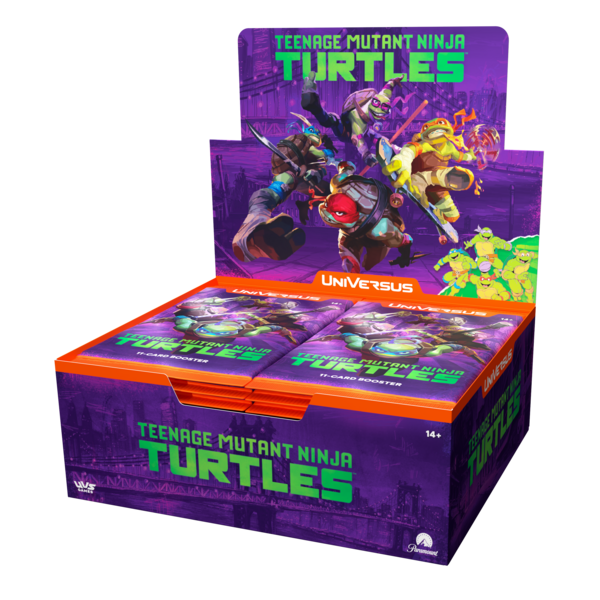 Universus Teenage Mutant Ninja Turtles Booster