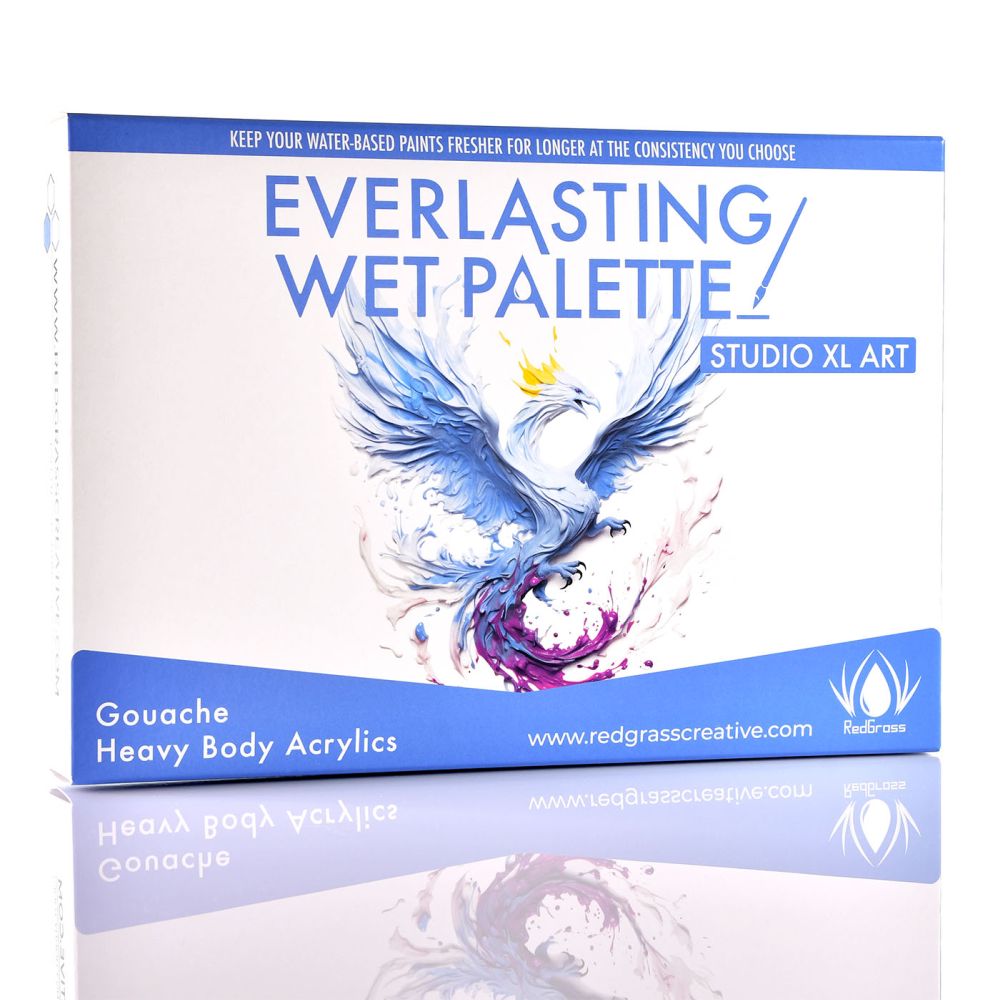 RedGrass WPS2-ART Redgrass Studio XL ART Wet Palette