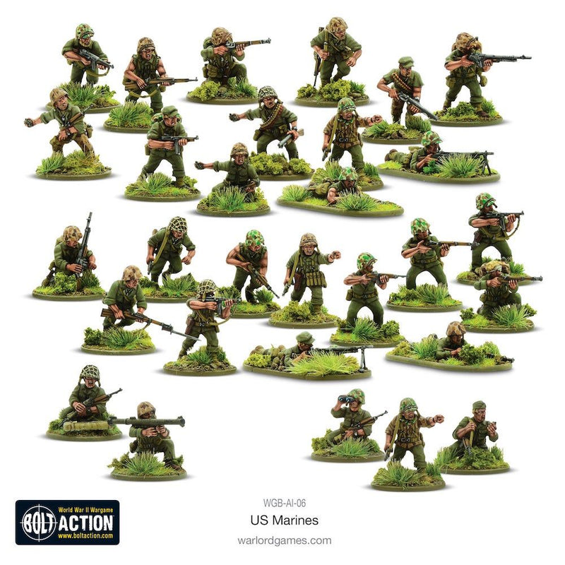 Bolt Action WGB-AI-06 1/56 US Army Infantry Marine Corps