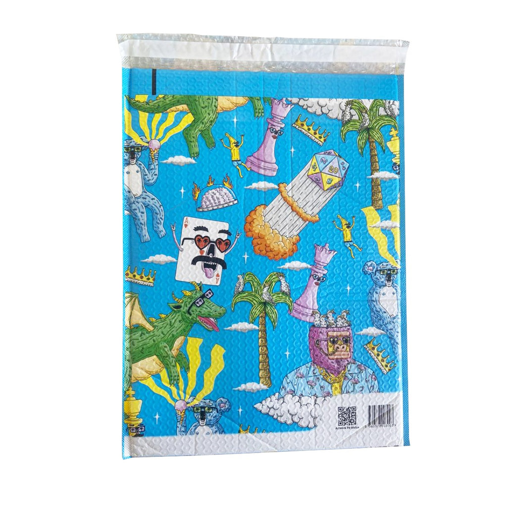 Lets Play Games 259177 Retail Artist Series Mulga Bubble Mailer Small