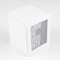 Showcase 100WHITE 100+ Deck Box (White) (9250523414765)