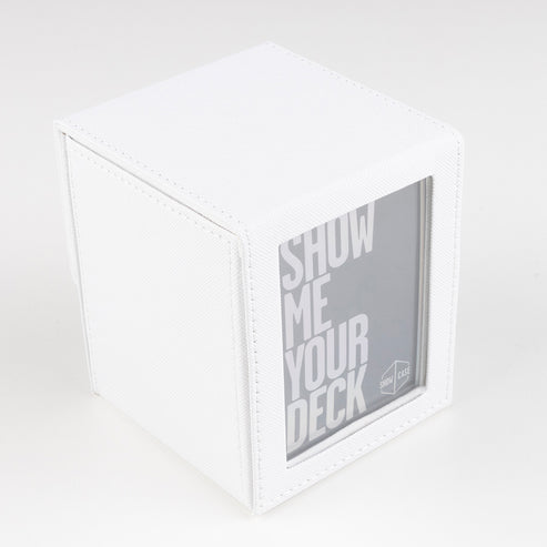 Showcase 100WHITE 100+ Deck Box (White) (9250523414765)