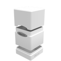 Ultra Pro Classic Satin Tower Deck Box