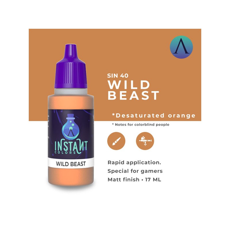 Scale 75 Instant Colors Wild Beast 17ml (3)