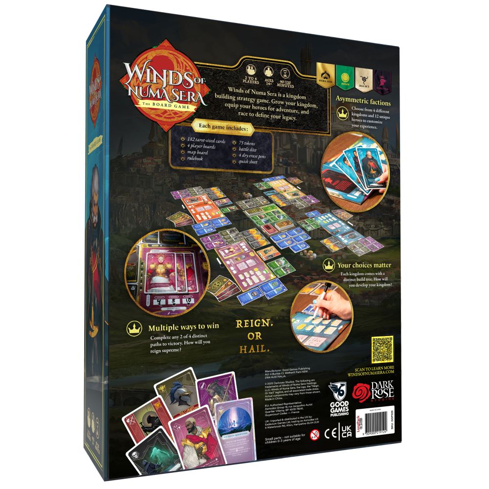 Good Games Publishing GGP029 Winds of Numa Sera
