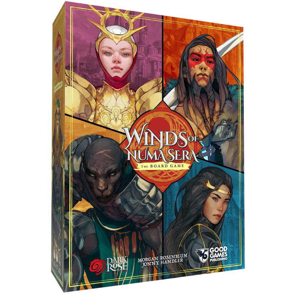 Good Games Publishing GGP029 Winds of Numa Sera