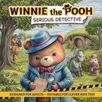 CrowD Games CGA23001 Winnie the Pooh Serious Detective