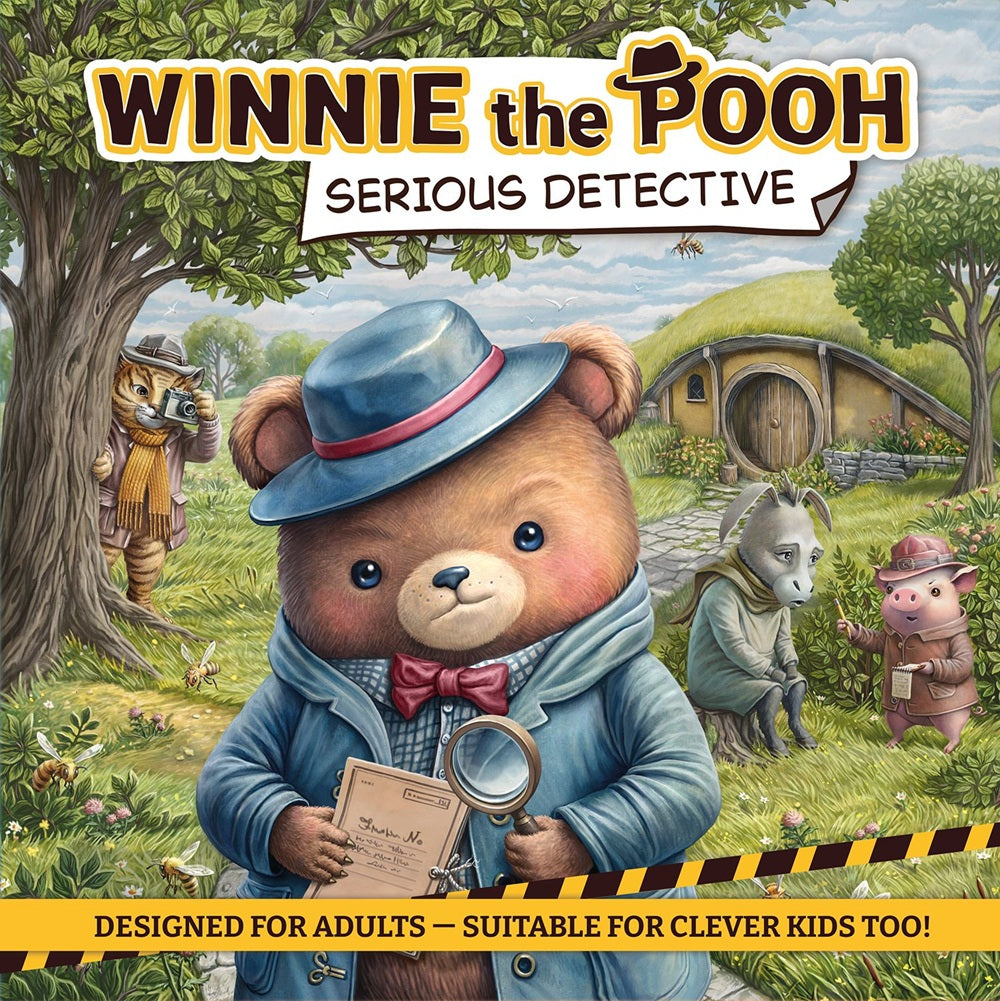 CrowD Games CGA23001 Winnie the Pooh Serious Detective