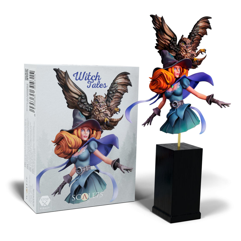 Scale 75 Busts Witch Tales 1:10 (4)