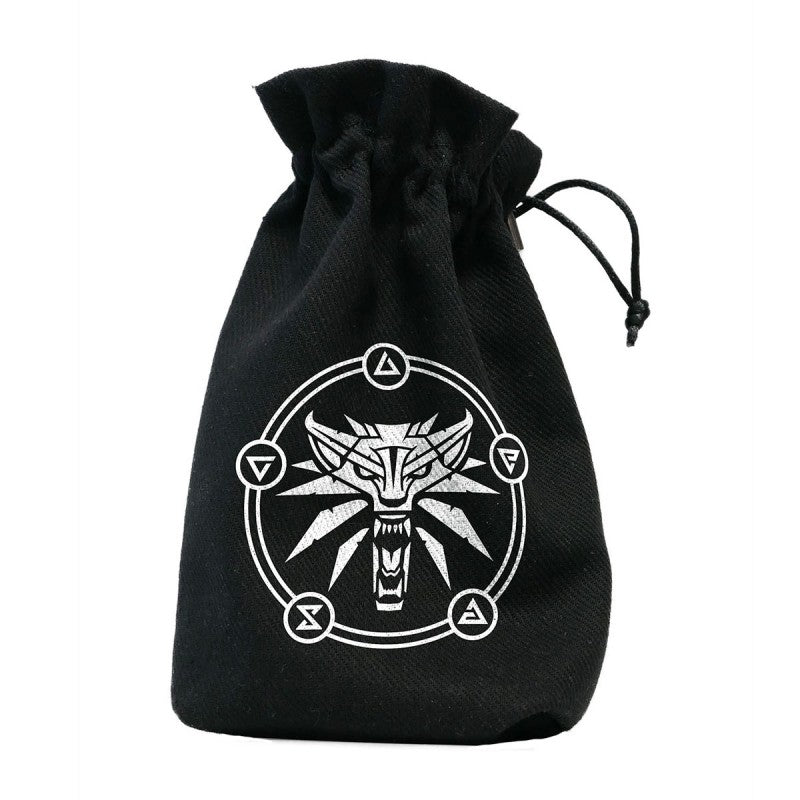 Q Workshop The Witcher Dice Pouch. Geralt School of the Wolf