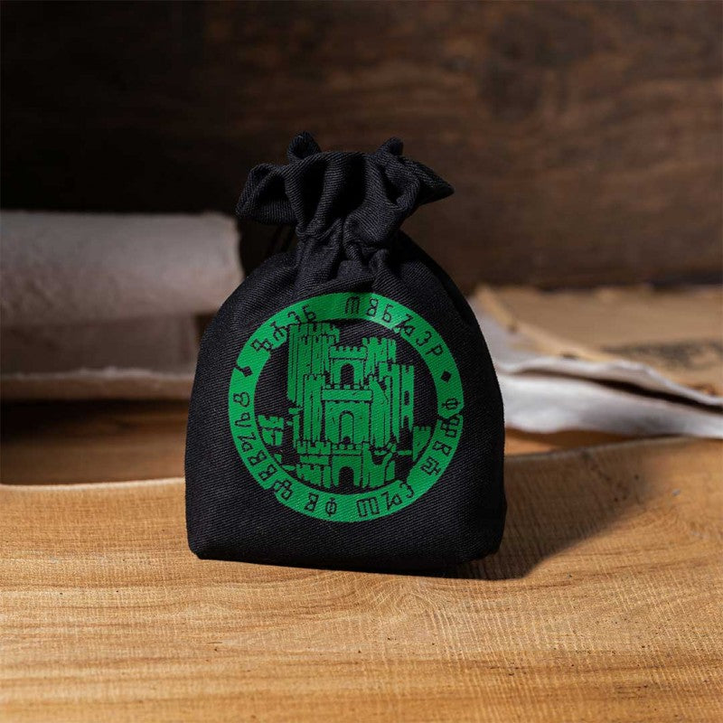 Q Workshop The Witcher Dice Pouch. Vesemir Head of Kaer Morhen
