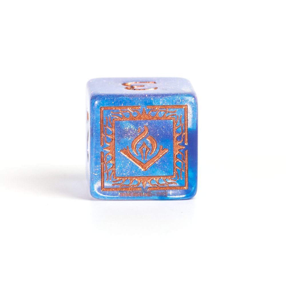 Sirius Dice D&D Adventure Dice Cleric Green