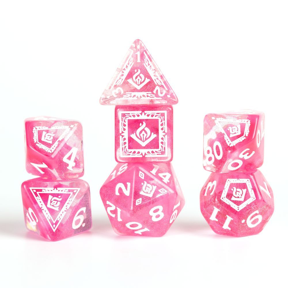 Sirius Dice D&D Adventure Dice Legend of Drizzt (2)