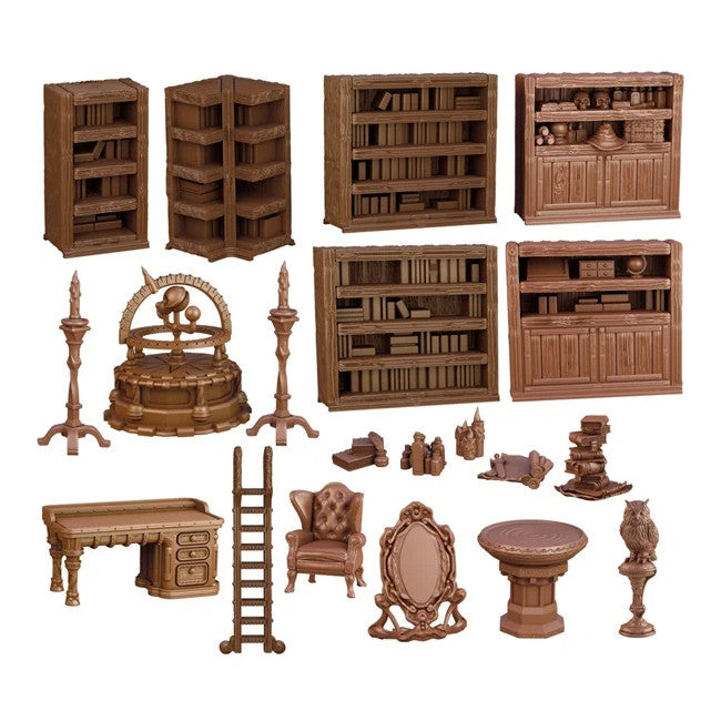 Mantic Games MGTC105 Fantasy Terrain Wizards Study (8847314387181)