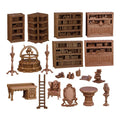 Mantic Games MGTC105 Fantasy Terrain Wizards Study (8847314387181)