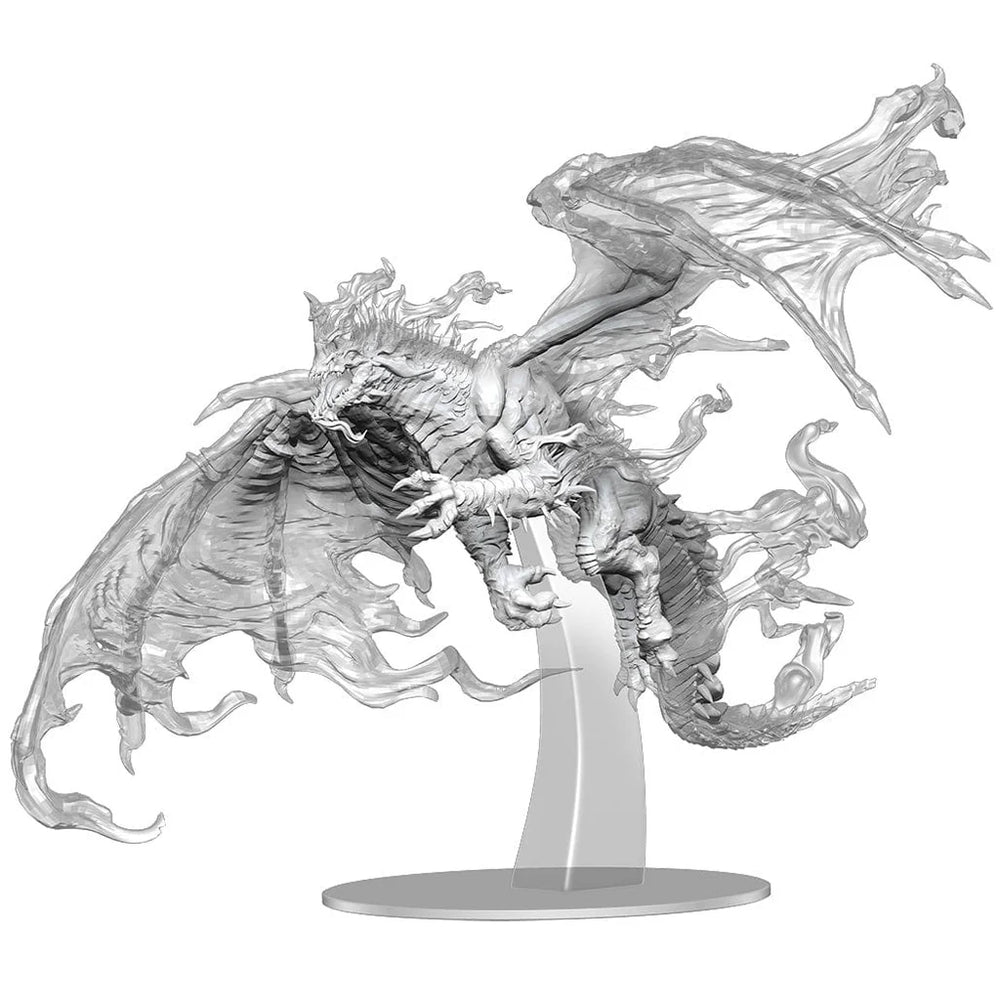 WizKids D&D Nolzur's Marvelous Miniatures: Adult Blue Shadow Dragon - WZK90605
