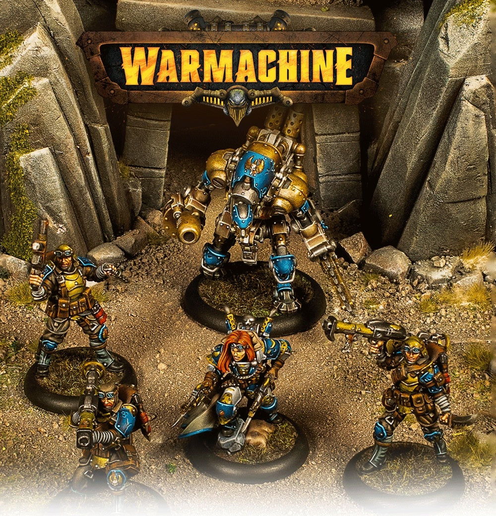 Steamforged Games SFIK-CGN207 Warmachine Cygnar Gravediggers Auxiliary Expansion
