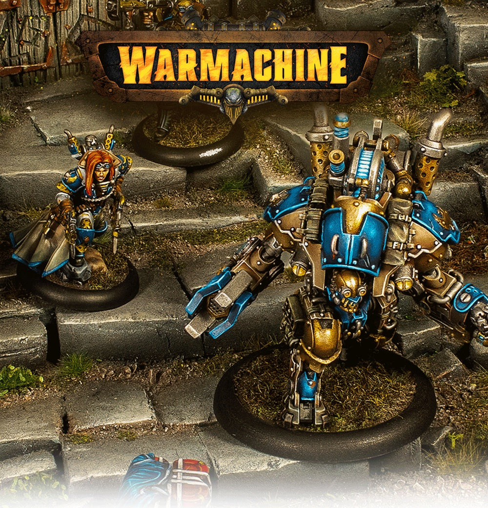 Steamforged Games SFIK-CGN207 Warmachine Cygnar Gravediggers Auxiliary Expansion